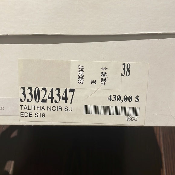 FRINGE HEELS - Picture 6 of 6